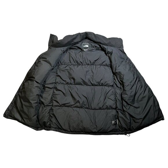 The North Face 1996 Retro Nuptse Vest 550 Down Puffer Jacket Black XL Vintage - Picture 2 of 16
